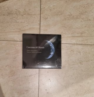 CD Canciones del Mundo - Orfeón Donostiarra