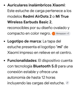 Auricolari Xiaomi AirPods Nero