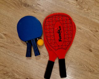 Palas Ping Pong y Playa