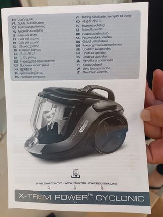 Aspiradora Rowenta RO6984E W750