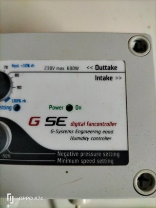 Controlador G SE digital fancontroller