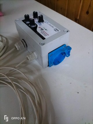 Controlador G SE digital fancontroller