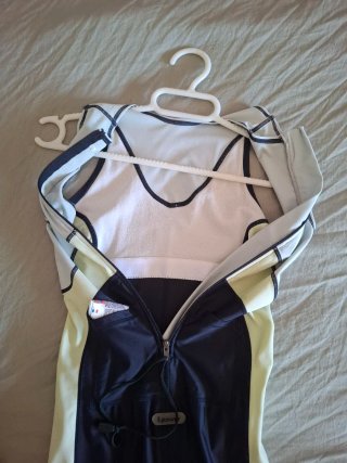 Mono Triatlón Mujer Ironman Azul/Blanco