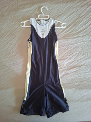Mono Triatlón Mujer Ironman Azul/Blanco