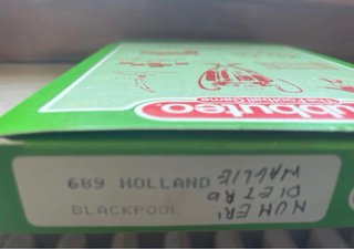 Subbuteo Olanda Holland Ref 689 LW anni 80 63000