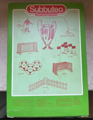 Subbuteo Olanda Holland Ref 689 LW anni 80 63000