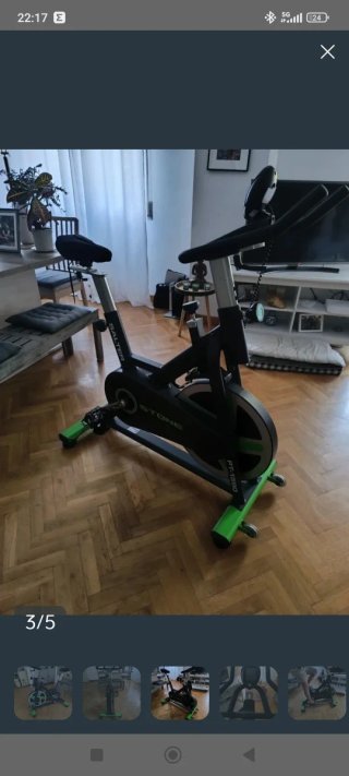 Bicicleta Estática Salter PT-1590