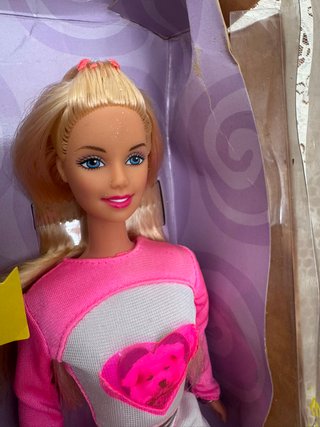 Muñeca Barbie Picture Pockets