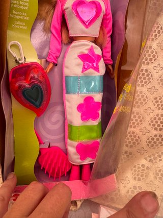 Muñeca Barbie Picture Pockets