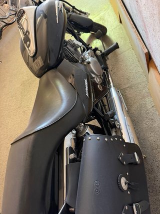 Moto Kawasaki Eliminator 125 Cruiser Negra