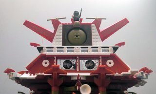 Fortaleza Ninja PlayTive 911 Piezas Compatib. LEGO
