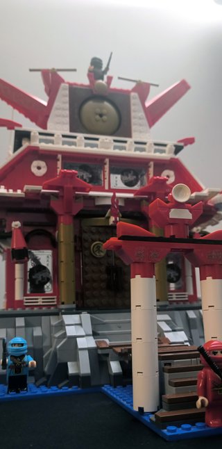 Fortaleza Ninja PlayTive 911 Piezas Compatib. LEGO