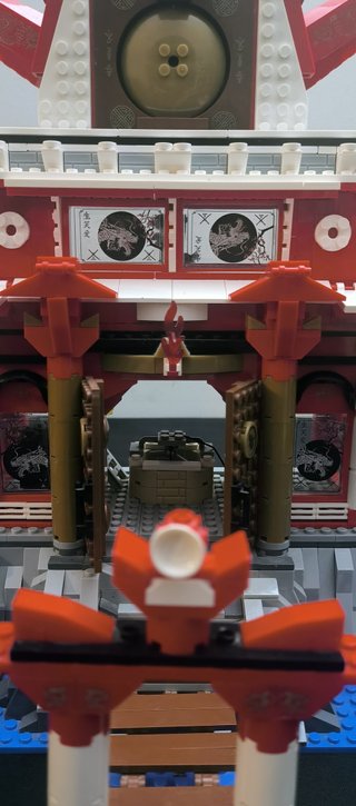 Fortaleza Ninja PlayTive 911 Piezas Compatib. LEGO