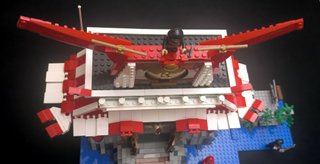 Fortaleza Ninja PlayTive 911 Piezas Compatib. LEGO