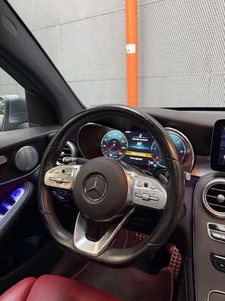 Mercedes-Benz GLC Coupé 2020