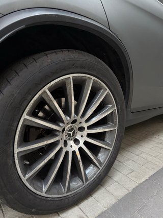 Mercedes-Benz GLC Coupé 2020