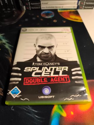 Xbox 360 Splinter Cell Double Agent