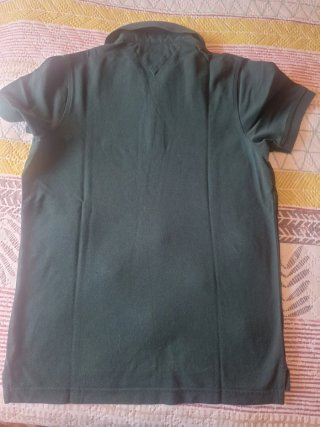 Polo Chico Tommy Hilfiger Talla S Verde