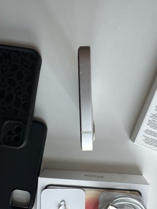 iPhone 12 128GB Blanco Caja+Accesorios