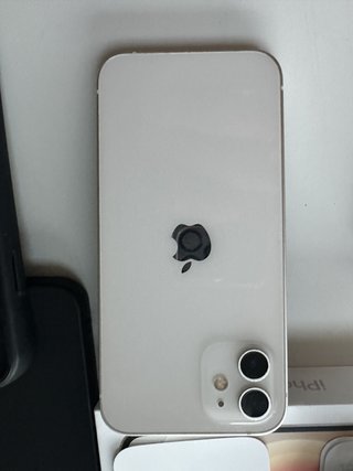 iPhone 12 128GB Blanco Caja+Accesorios