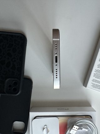 iPhone 12 128GB Blanco Caja+Accesorios