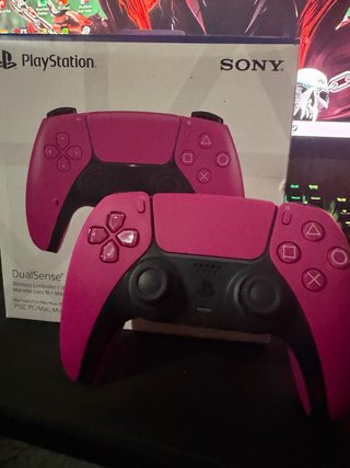 Mando PS5 Rosa DualSense Sony