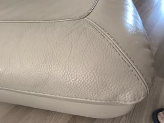 Sofá Natuzzi Piel Beige