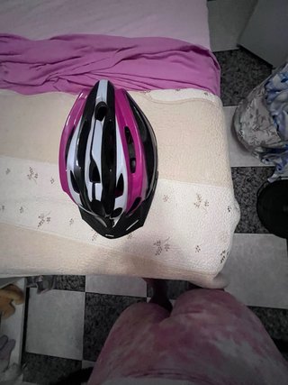 Bicicleta Morada Nueva