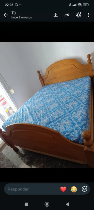 Cabezal cama matrimonio