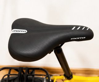 Bicicleta Plegable Amarilla