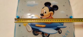 Plafón infantil Mickey Mouse avión