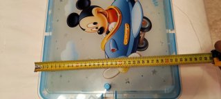 Plafón infantil Mickey Mouse avión