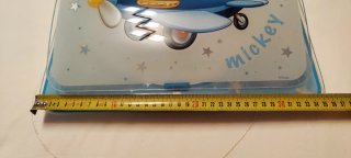Plafón infantil Mickey Mouse avión
