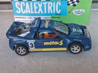 SCALEXTRIC FORD RS200 METAL 5