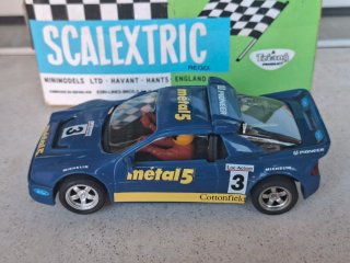 SCALEXTRIC FORD RS200 METAL 5