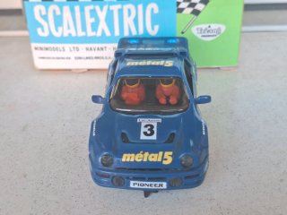 SCALEXTRIC FORD RS200 METAL 5