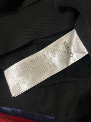 Sudadera Kenzo Paris Negra Talla M 100% Original