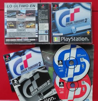 🇪🇸 Gran Turismo 2 PS1 PSX