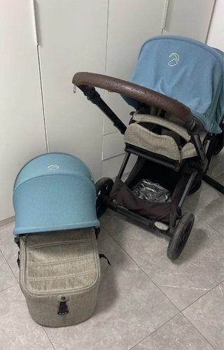 Carrito Jane con capazo