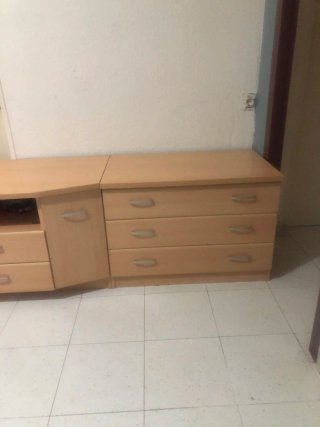 Mueble de comedor madera