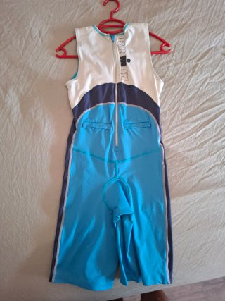 Mono Triatlón Mujer Ironman Talla L