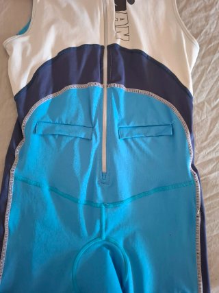 Mono Triatlón Mujer Ironman Talla L