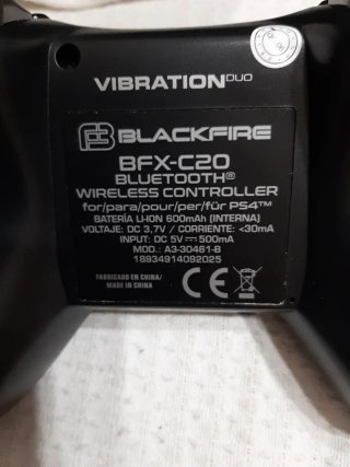 Mando Blackfire BFX-C20 PS4 Bluetooth