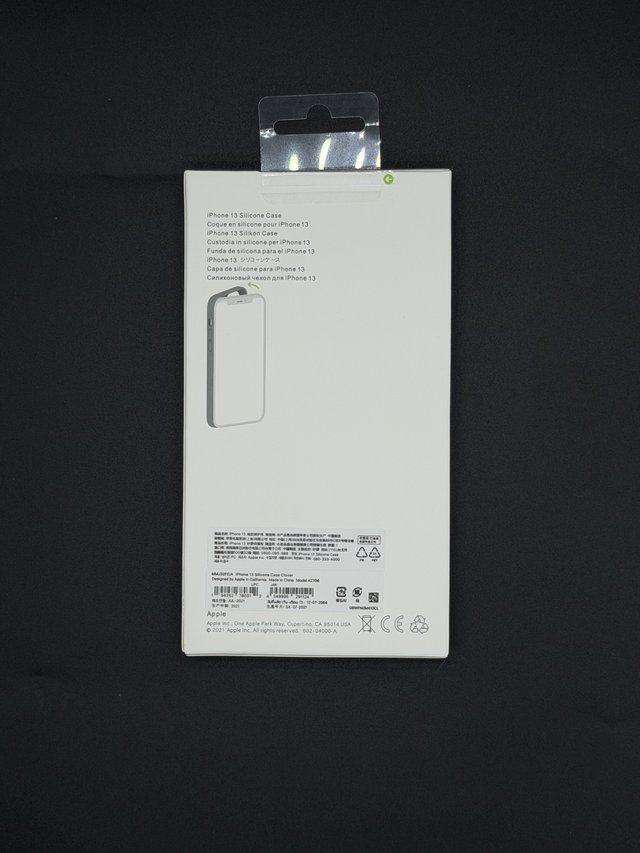 Funda iPhone 13 Silicona Nueva 2