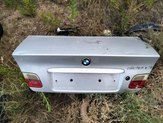 Portón Maletero BMW E46 Coupe Plata