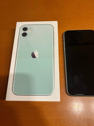 iPhone 11 Verde Bateria 78%