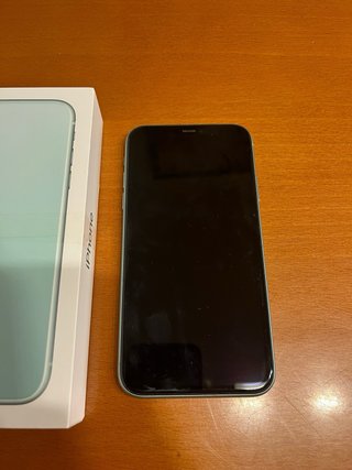 iPhone 11 Verde Bateria 78%