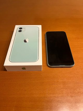 iPhone 11 Verde Bateria 78%