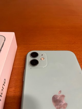 iPhone 11 Verde Bateria 78%