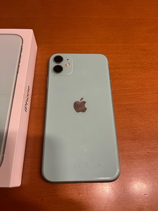 iPhone 11 Verde Bateria 78%